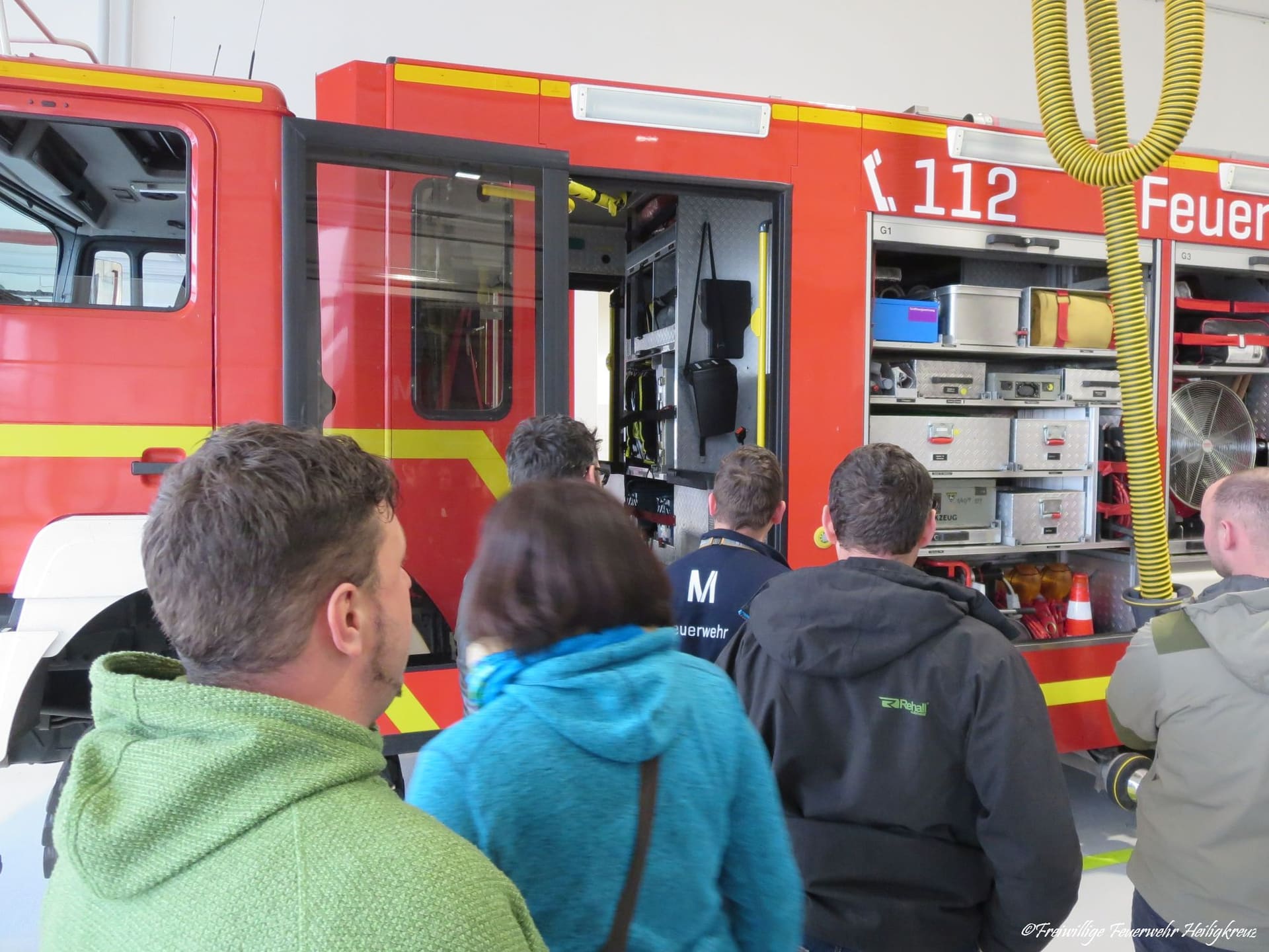Feuerwehrausflug zur Flughafenfeuerwehr, Foto 2