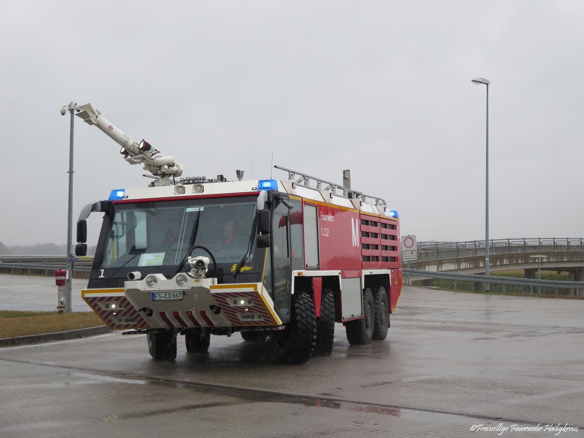 Feuerwehrausflug zur Flughafenfeuerwehr, Foto 7