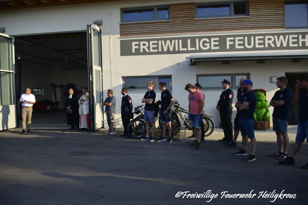 Segnung des Feuerwehrgerätehauses, Foto 2