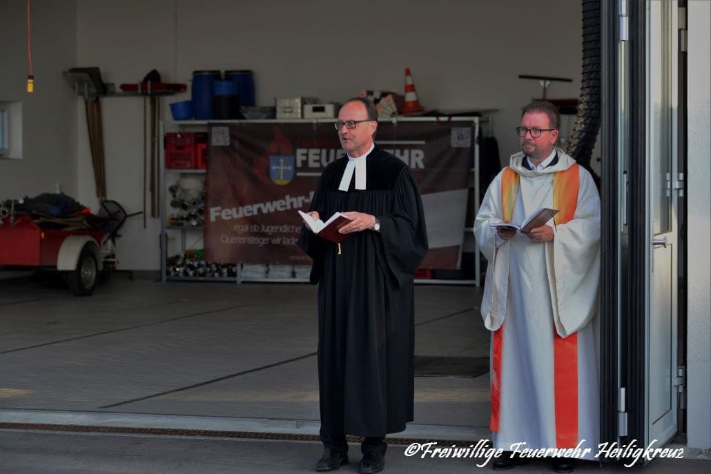 Segnung des Feuerwehrgerätehauses, Foto 3