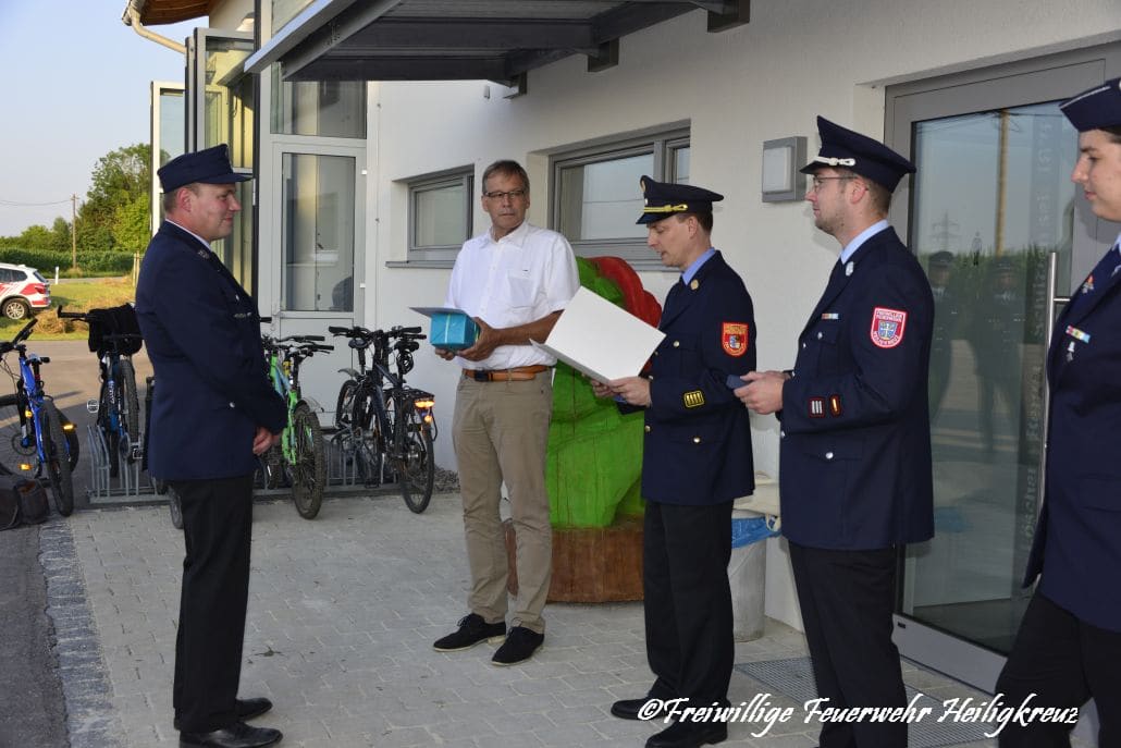 Segnung des Feuerwehrgerätehauses, Foto 7