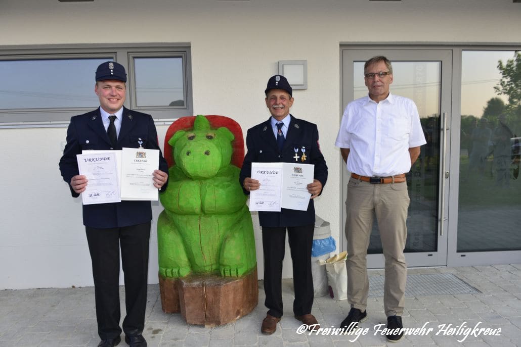 Segnung des Feuerwehrgerätehauses, Foto 9