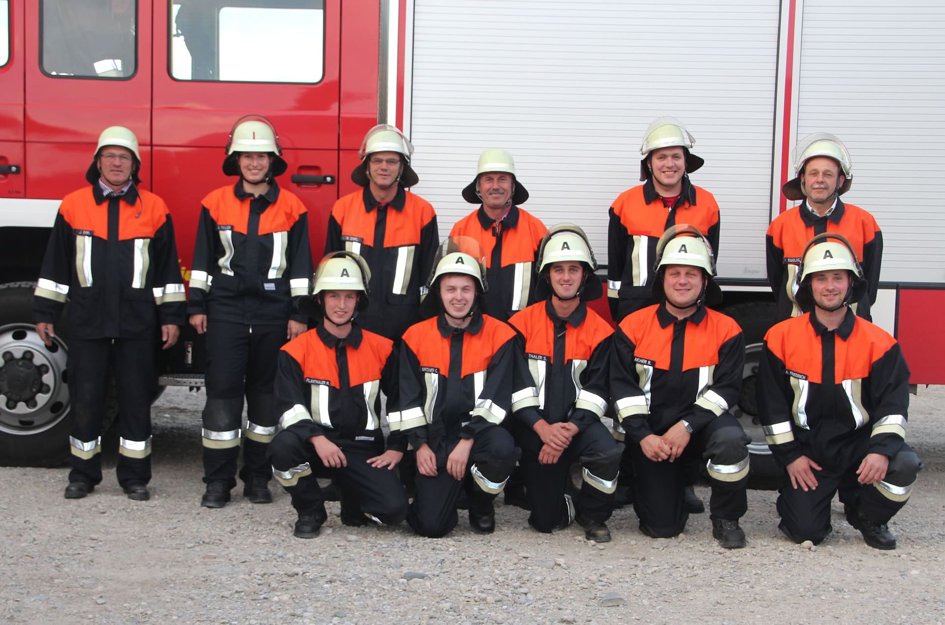 Gruppenbild Gruppe 1