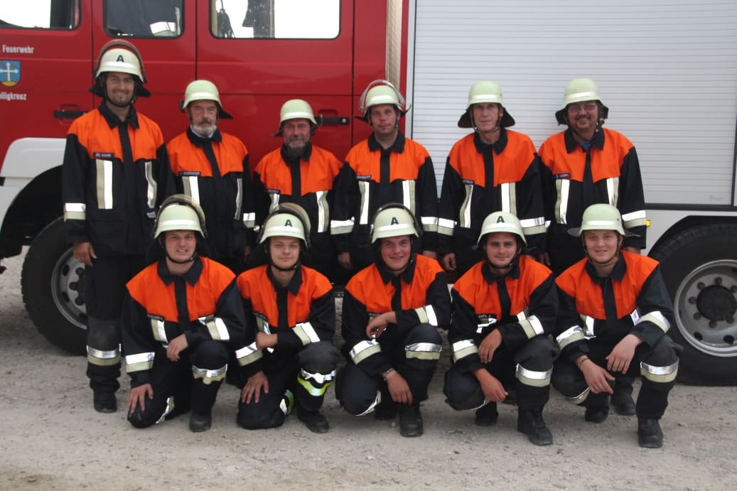 Gruppenbild Gruppe 2