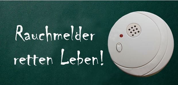 Rauchwarnmelder retten Leben
